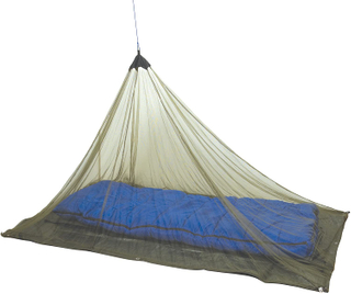 Anti insectes simples extérieurs protégeant les filets de tentes de moustiquaire de pyramide de camping