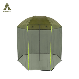Parasol extérieur Tente Moustiquaire Anti Moustique Respirant Pêche Camping Randonnée Essentiel