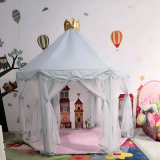 Le jeu portatif de princesse de maison de filles d'enfants joue la tente pour l'extérieur d'intérieur