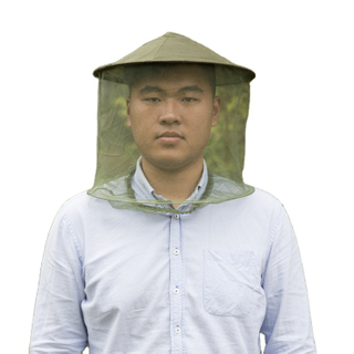 2020 nouveau design bonne armée de couture vert anti-moustique tête de moustique