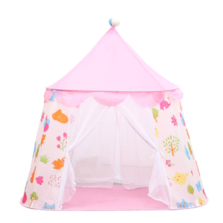 Maison de jeu de château de princesse de tente pour enfants facile à installer des jouets d'intérieur