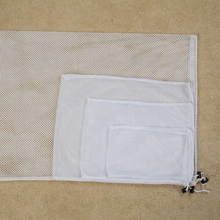 Sacs de blanchisserie de lavage de polyester durables pour la machine à laver d'hôtel de ménage