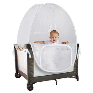 Tente de moustiquaire de bébé de sécurité de tente de jeu populaire d'Amazone avec des portes
